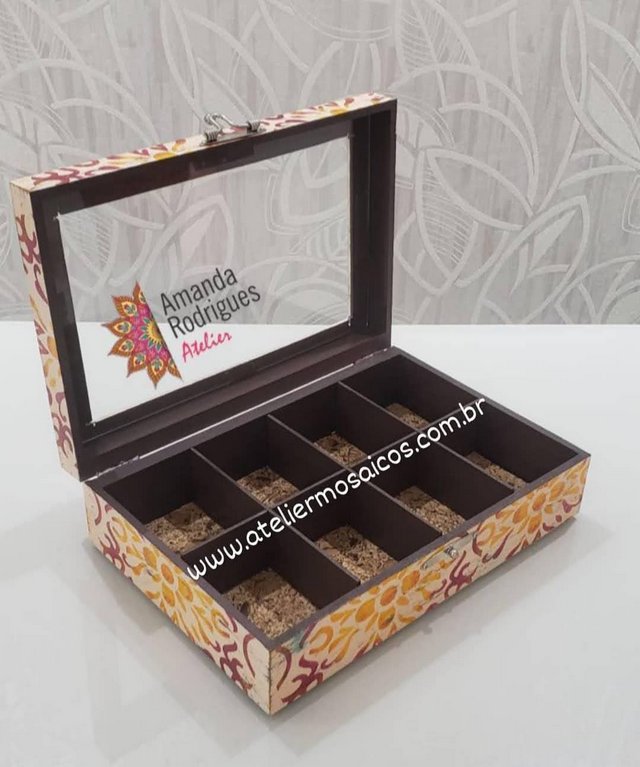 Caixa Mdf
